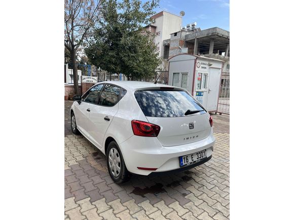 Sahibinden Seat Ibiza 1.4 Reference 2014 Model  153.000 km Beyaz