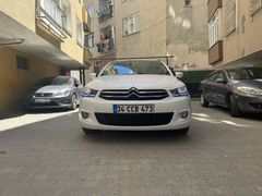 Sahibinden Citroen C-Elysée 1.6 HDi Exclusive 2014 Model İstanbul 197.000 km Beyaz