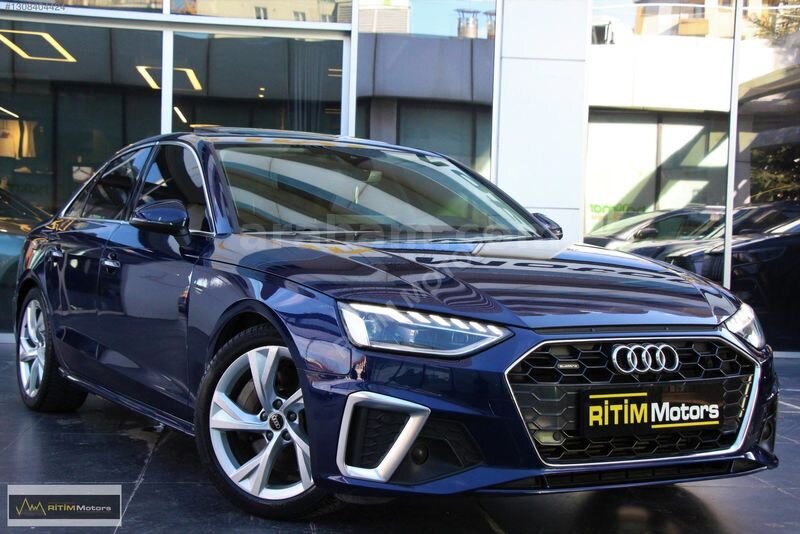 RİTİM MOTORS 2021 AUDİ A4 45TFSİ QUATTRO SLİNE DOĞUŞ BAKIMLI 3