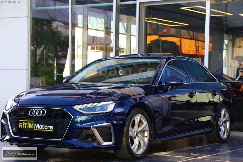 RİTİM MOTORS 2021 AUDİ A4 45TFSİ QUATTRO SLİNE DOĞUŞ BAKIMLI 4