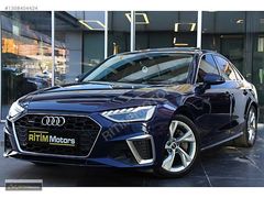 RİTİM MOTORS 2021 AUDİ A4 45TFSİ QUATTRO SLİNE DOĞUŞ BAKIMLI