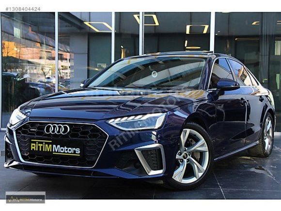 RİTİM MOTORS 2021 AUDİ A4 45TFSİ QUATTRO SLİNE DOĞUŞ BAKIMLI
