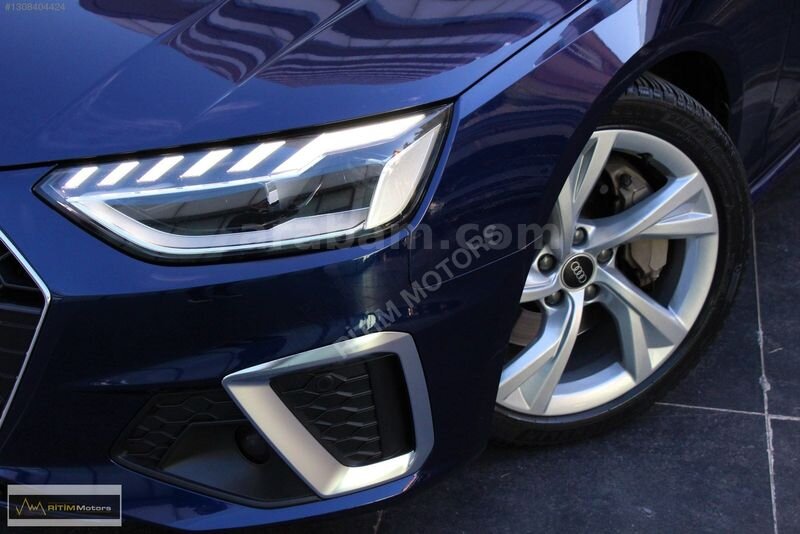 RİTİM MOTORS 2021 AUDİ A4 45TFSİ QUATTRO SLİNE DOĞUŞ BAKIMLI 6
