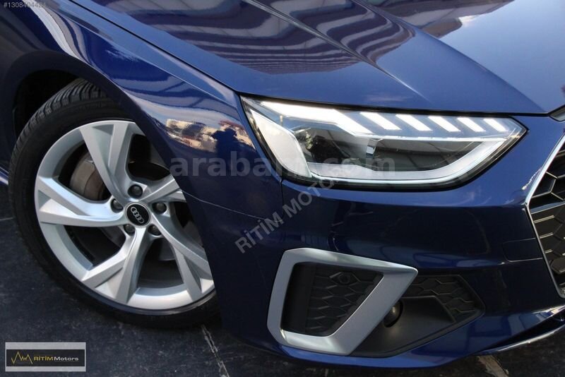 RİTİM MOTORS 2021 AUDİ A4 45TFSİ QUATTRO SLİNE DOĞUŞ BAKIMLI 7