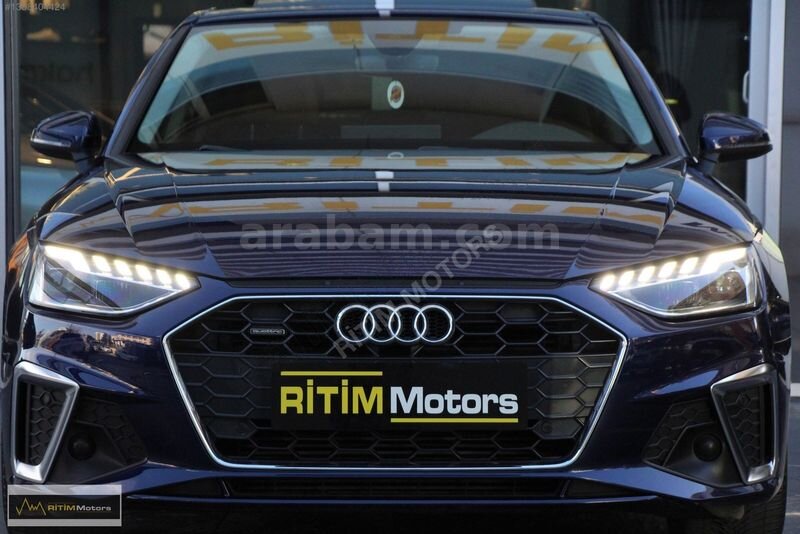 RİTİM MOTORS 2021 AUDİ A4 45TFSİ QUATTRO SLİNE DOĞUŞ BAKIMLI 2