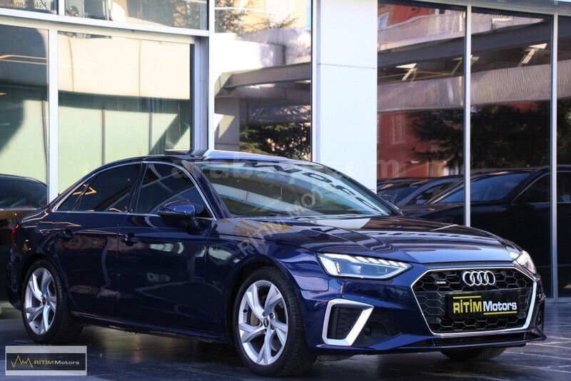 RİTİM MOTORS 2021 AUDİ A4 45TFSİ QUATTRO SLİNE DOĞUŞ BAKIMLI 5