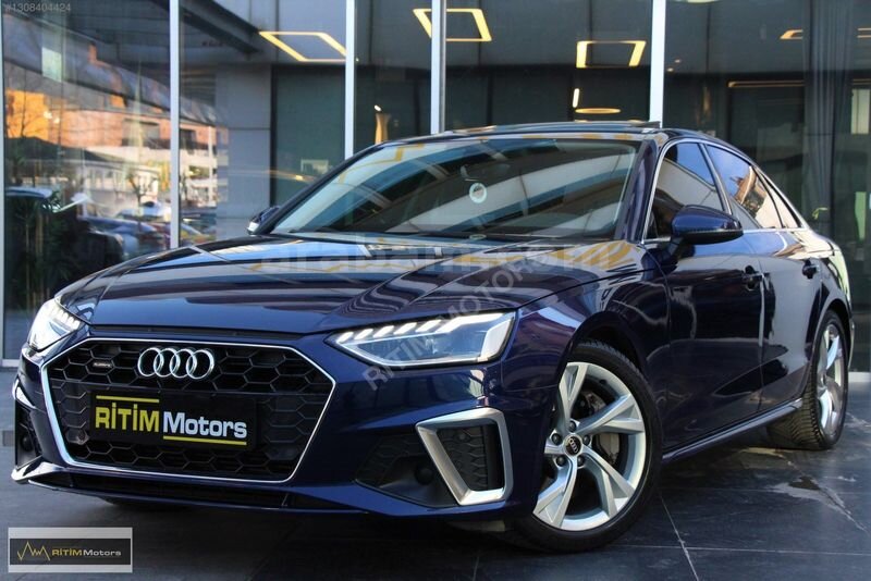 RİTİM MOTORS 2021 AUDİ A4 45TFSİ QUATTRO SLİNE DOĞUŞ BAKIMLI