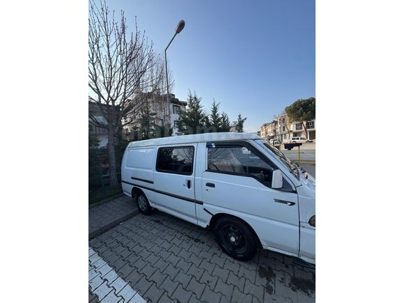 Fiyat düştü Sahibinden ekmek teknesi Hyundai H 100 2.5 D DLX Panelvan 2000 Model