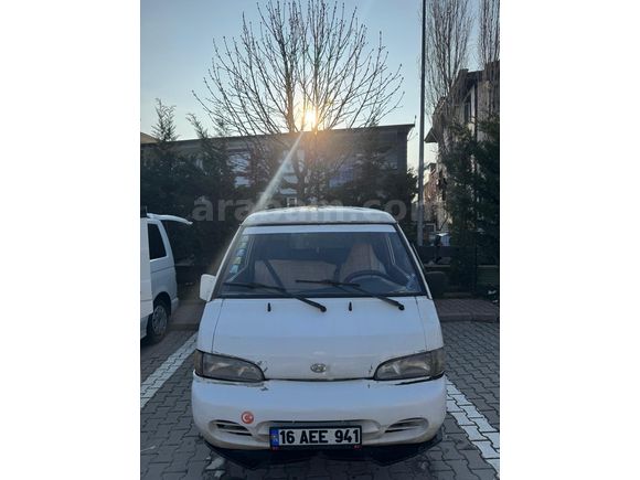 Fiyat düştü Sahibinden ekmek teknesi Hyundai H 100 2.5 D DLX Panelvan 2000 Model