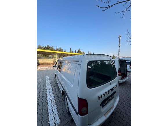 Fiyat düştü Sahibinden ekmek teknesi Hyundai H 100 2.5 D DLX Panelvan 2000 Model