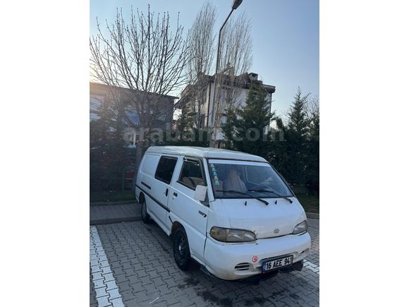Fiyat düştü Sahibinden ekmek teknesi Hyundai H 100 2.5 D DLX Panelvan 2000 Model