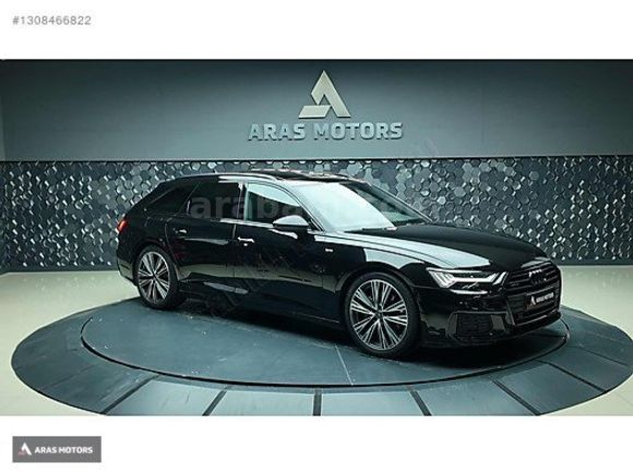 ARAS MOTORS..2023 AUDİ A6 AVANT S-LİNE 45 TFSI QUATTRO..MATRİX.