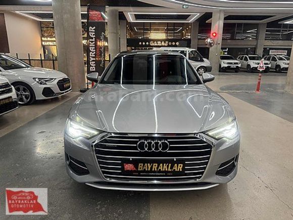 BAYRAKLAR'DAN 2022 A6 40 TDİ QUATTRO SPORT/NAVİ/VAKM/HAYLET/BAYİ