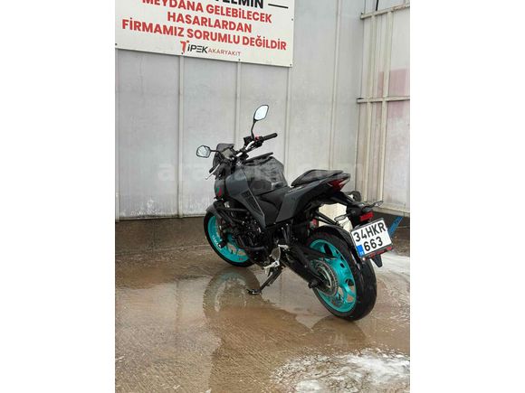 Sahibinden Yamaha MT 25 ABS 