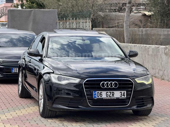 ENGİN OTODAN HATASIZ FULL+FULL PAKET AUDİ A6 SIFIR GİBİ