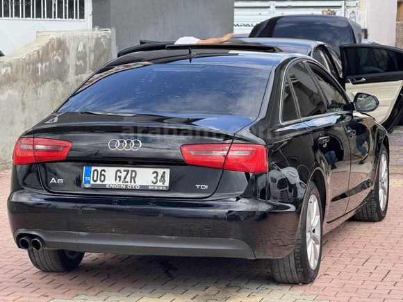 ENGİN OTODAN HATASIZ FULL+FULL PAKET AUDİ A6 SIFIR GİBİ