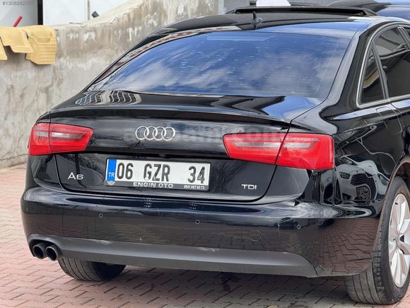 ENGİN OTODAN HATASIZ FULL+FULL PAKET AUDİ A6 SIFIR GİBİ