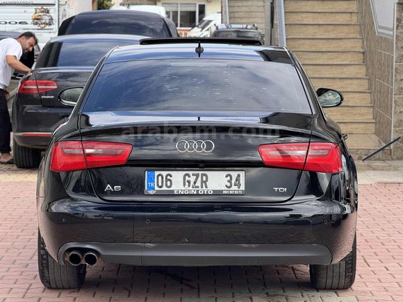 ENGİN OTODAN HATASIZ FULL+FULL PAKET AUDİ A6 SIFIR GİBİ