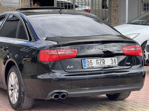 ENGİN OTODAN HATASIZ FULL+FULL PAKET AUDİ A6 SIFIR GİBİ