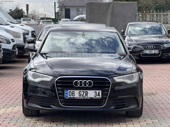 ENGİN OTODAN HATASIZ FULL+FULL PAKET AUDİ A6 SIFIR GİBİ