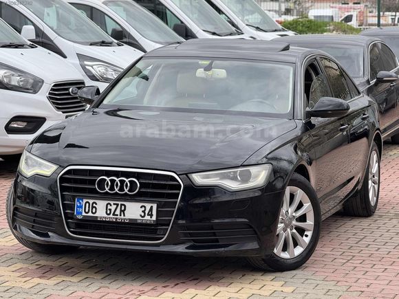 ENGİN OTODAN HATASIZ FULL+FULL PAKET AUDİ A6 SIFIR GİBİ