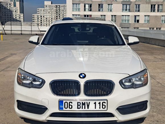 2018 BMW 1.16D PREMİUM LİNE HATASIZ BOYASIZ SUNROOFLU 135.000 KM