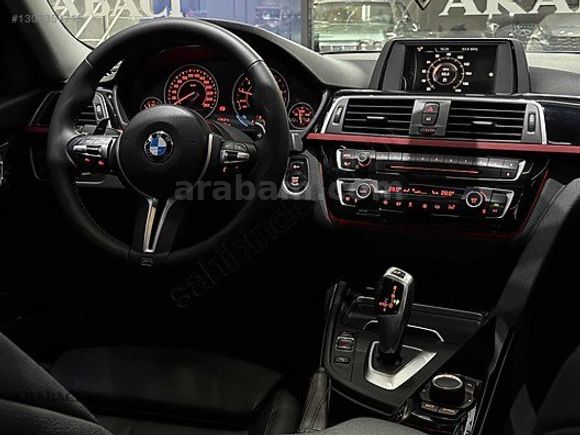 ARABACI GRUP BMW 318İ SPORT LİNE-128BİNKM-FULL BAKIMLI-M DİREKSN