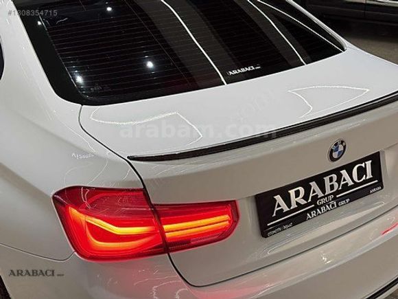 ARABACI GRUP BMW 318İ SPORT LİNE-128BİNKM-FULL BAKIMLI-M DİREKSN