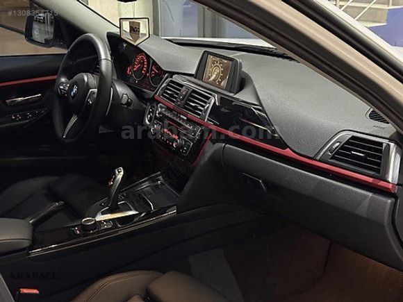 ARABACI GRUP BMW 318İ SPORT LİNE-128BİNKM-FULL BAKIMLI-M DİREKSN