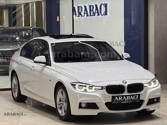 ARABACI GRUP BMW 318İ SPORT LİNE-128BİNKM-FULL BAKIMLI-M DİREKSN