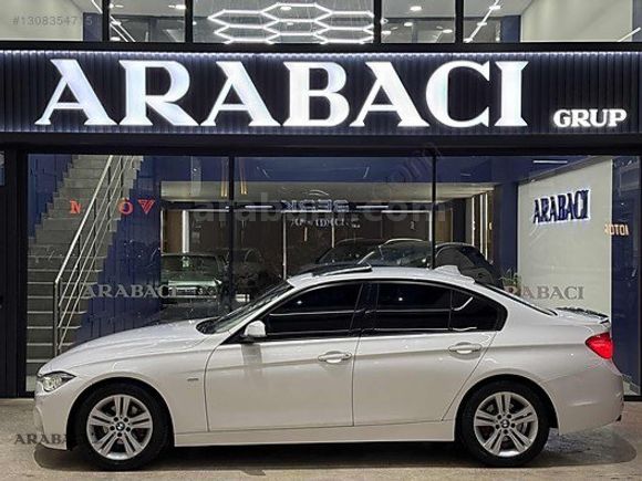 ARABACI GRUP BMW 318İ SPORT LİNE-128BİNKM-FULL BAKIMLI-M DİREKSN