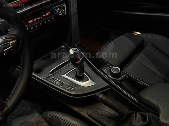 ARABACI GRUP BMW 318İ SPORT LİNE-128BİNKM-FULL BAKIMLI-M DİREKSN