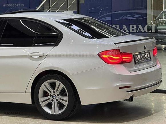 ARABACI GRUP BMW 318İ SPORT LİNE-128BİNKM-FULL BAKIMLI-M DİREKSN