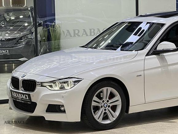 ARABACI GRUP BMW 318İ SPORT LİNE-128BİNKM-FULL BAKIMLI-M DİREKSN