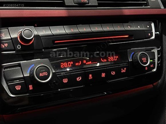 ARABACI GRUP BMW 318İ SPORT LİNE-128BİNKM-FULL BAKIMLI-M DİREKSN