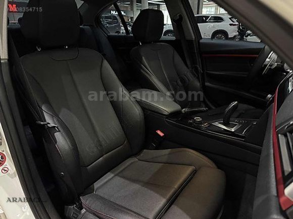 ARABACI GRUP BMW 318İ SPORT LİNE-128BİNKM-FULL BAKIMLI-M DİREKSN