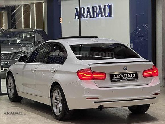 ARABACI GRUP BMW 318İ SPORT LİNE-128BİNKM-FULL BAKIMLI-M DİREKSN