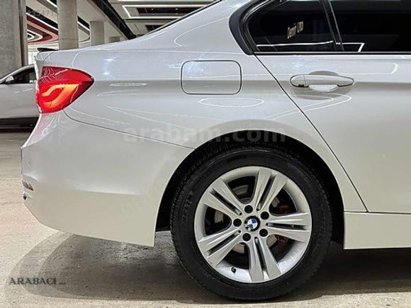 ARABACI GRUP BMW 318İ SPORT LİNE-128BİNKM-FULL BAKIMLI-M DİREKSN