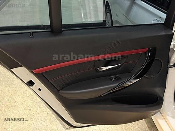 ARABACI GRUP BMW 318İ SPORT LİNE-128BİNKM-FULL BAKIMLI-M DİREKSN