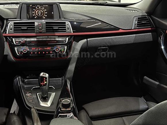 ARABACI GRUP BMW 318İ SPORT LİNE-128BİNKM-FULL BAKIMLI-M DİREKSN