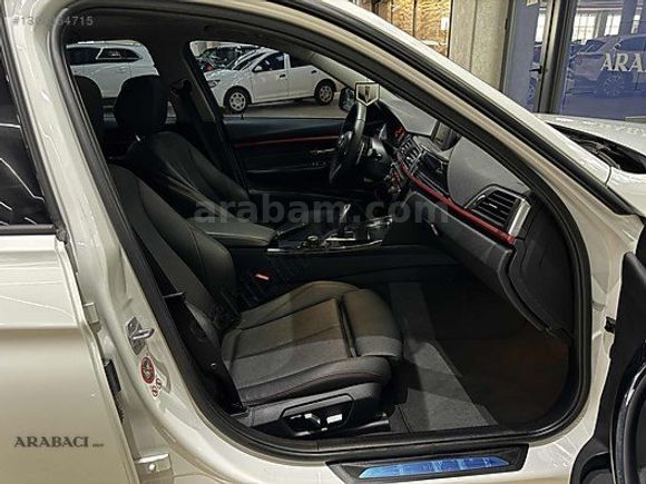 ARABACI GRUP BMW 318İ SPORT LİNE-128BİNKM-FULL BAKIMLI-M DİREKSN