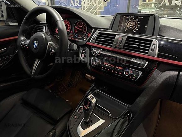 ARABACI GRUP BMW 318İ SPORT LİNE-128BİNKM-FULL BAKIMLI-M DİREKSN
