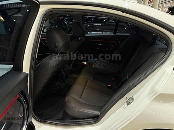 ARABACI GRUP BMW 318İ SPORT LİNE-128BİNKM-FULL BAKIMLI-M DİREKSN