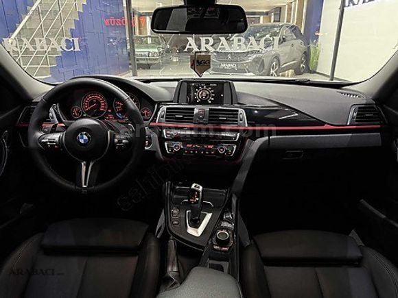 ARABACI GRUP BMW 318İ SPORT LİNE-128BİNKM-FULL BAKIMLI-M DİREKSN