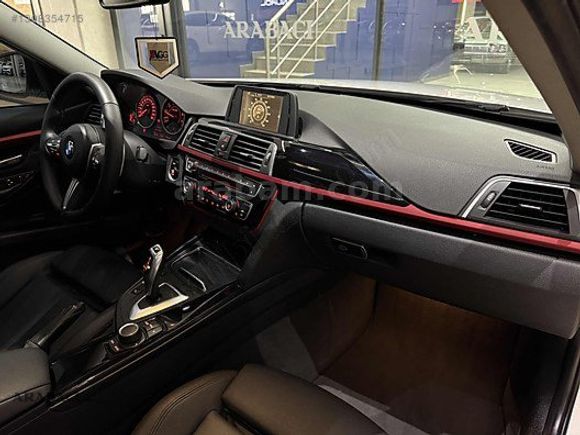 ARABACI GRUP BMW 318İ SPORT LİNE-128BİNKM-FULL BAKIMLI-M DİREKSN