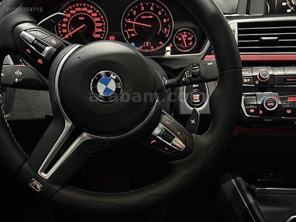 ARABACI GRUP BMW 318İ SPORT LİNE-128BİNKM-FULL BAKIMLI-M DİREKSN