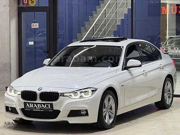 ARABACI GRUP BMW 318İ SPORT LİNE-128BİNKM-FULL BAKIMLI-M DİREKSN