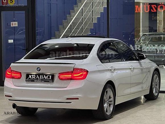 ARABACI GRUP BMW 318İ SPORT LİNE-128BİNKM-FULL BAKIMLI-M DİREKSN