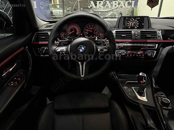 ARABACI GRUP BMW 318İ SPORT LİNE-128BİNKM-FULL BAKIMLI-M DİREKSN