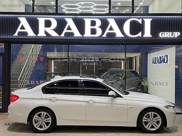 ARABACI GRUP BMW 318İ SPORT LİNE-128BİNKM-FULL BAKIMLI-M DİREKSN